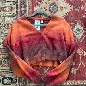 Asos / collusion crop sweater